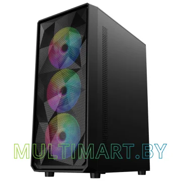 Корпус 1stPlayer FD3-M (FD3-M-BK-4F1)